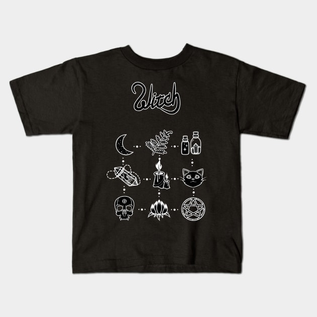 Witch Kids T-Shirt by maryallen138